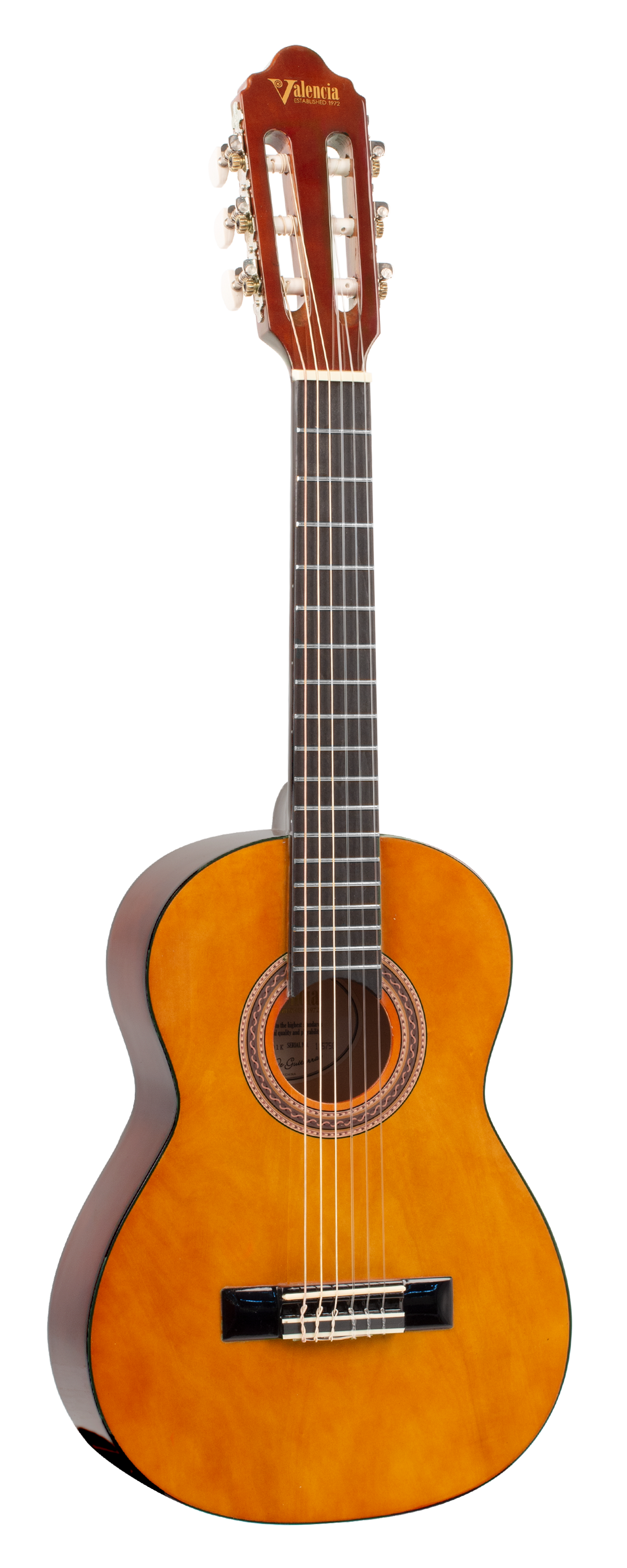 Valencia | VC101K | Classical Guitar Package | 1/4 Size | Natural Valencia | VC101K | Classical Guitar Package | 1/4 Size | Natural